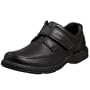 Hush Puppies Men's Jeffrey Slip On,Black,11 W US