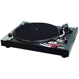 BELT DRIVE TURNABLE WITH PITCH CENTER