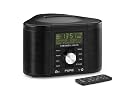 PURE Chronos iDock Series II, DAB/FM Stereo Clock Radio with Dock for iPod/iPhone - Black
