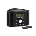 PURE Chronos iDock Series II, DAB/FM Stereo Clock Radio with Dock for iPod/iPhone - Black
