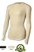 Duofold Varitherm Women's Wool Crew Style # 391A 391A S Black