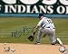 Michael Young Signed Texas Rangers Road 8x10 Photo