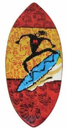 Skimboard / Surfbrett / Fiberglas 110 cm Space