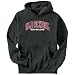 Old School Bodybuilding Sports Mens Hoodie (Dark Silver, Sizes X-Small - XXX-Large)