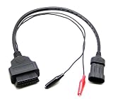 OBD OBD2 16 Pin Connector Diagnostic Adapter for FIAT 3 Pin 41cvzEM9YpL. SL160 OBD OBD2 16 Pin Connector Diagnostic Adapter for FIAT 3 Pin
