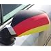 BRUBAKER Au�enspiegelflagge f�r PKWs, Vans und Gel�ndewagen, Deutschland-Fahnen Design, Spiegelflagge, Aussenspiegelflagge