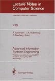 Advanced Information Systems Engineering: Third International Conference CAiSE '91, Trondheim, Norway, May 13-15, 1991