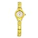 ThaiTime 5pcs New Golden Fashion Women Girls Quartz Wrist Watches