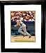 Todd Helton Autographed/Hand Signed Colorado Rockies 8x10 Photo Custom Framed