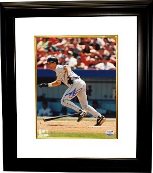 Todd Helton Autographed/Hand Signed Colorado Rockies 8x10 Photo Custom Framed