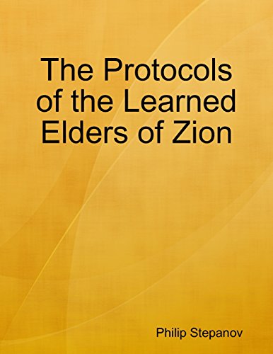 The Protocols of the Learned Elders of Zion
