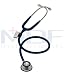 747XP Deluxe Dual Head Stethoscope, Black