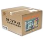 50 DVD +R VERGINI VUOTI 100 % MEMOREX 16X DVDR DVD+R 4.7GB LIGHTSCRIBE