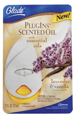 GLADE PLUG IN SCENTED OIL