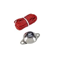 Wolo Model  HS-2 Horn Switch And Wire Hook-up Kit