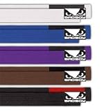 BAD BOY BJJ BLACK BELT WITH PATCH JIU JITSU FOR MMA A2