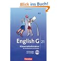 English G 21 - Ausgabe A: Band 3: 7. Schuljahr - Klassenarbeitstrainer mit L�sungen und CD