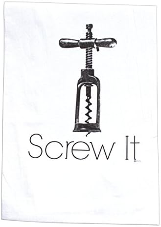 Twisted Ware 28" Hang Tight Tea Towel (Screw It)