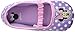 Minnie Mouse Purple Ballet Flat Slippers for Toddler Girls