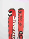 Atomic Race 6 Used Kids Snow Ski with Salomon Binding 130 C Missing Tips