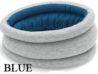 Ostrich Pillow Light,pillow,two Color with Retail Box 1 Piece (Blue)