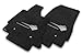 Fits C7 Corvette Stingray Floor Mats - Stingray Emblem & Script : Black
