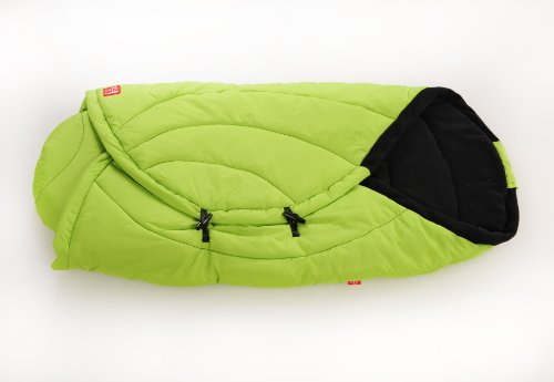 Imagen 3 de Kaiser 4011860000000 - Manta envolvente para dormir, color verde