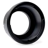 Produkt-Bild: Objektivadapter (Adapter, Adapterring) Pentacon Six (P6, Kiev 60) an Canon EOS , z.B. 50D 40D 1000D 450D 400D etc.