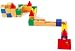 MURMELBAHN KUGELBAHN BAUKASTEN HOLZSPIELZEUG 7076