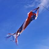 78 in. Solarmax Patriotic Spinsock Windsock