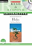 Read & respond interactive activities based on Holes by Louis Sachar