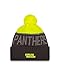 New Era NFL Carolina Panthers 2015 Upright Sport Knit, Upright Yellow/Graphite, One Size