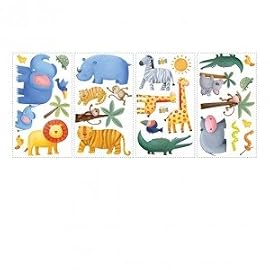 Jungle Peel and Stick Wall Decals