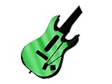 Guitar Hero 5 (GH5) World Tour for Xbox 360 or PS3 Skin - NEW - GREEN CHROM ....