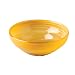 Joseph Abboud Ventana Toffee Swirl Glass Salad Bowl