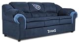 NFL Tennessee Titans Pub Sofa