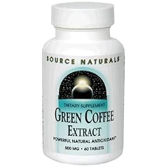 Gr�ner Kaffee Extrakt - Fatburner und Energie - 500 mg - 60 Tab