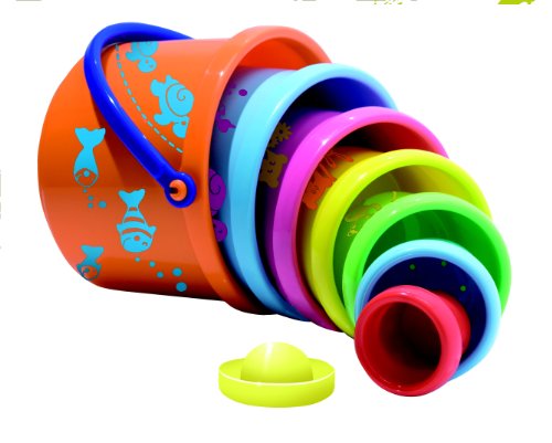 Imagen 3 de Fuchs 3503 Spielstabil - Pirámide de cubos de playa