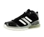 Adidas Men's AST NCAA Bounce Artillery Basketball Shoe Black, Gray, White (12)