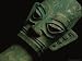 A 3,200-Year-Old Bronze Head from the Shang Dynasty Photographic Poster Print by O. L...