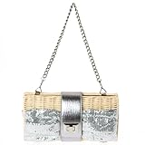 再値下!55%OFF LITIRA スパンコールリボンカゴクラッチ / リティラ : クラッチ 【SALE/セール】