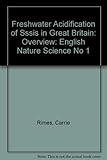 Freshwater acidification of SSSIs in Great Britain