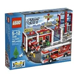 LEGO CITY FIRE STATION 7208