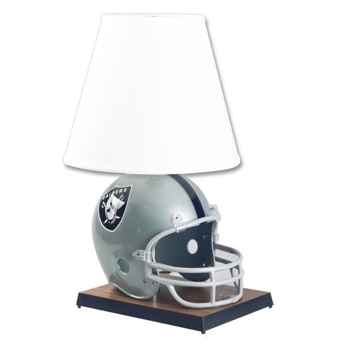 NFL Oakland Raiders Helmet Lamp