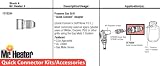 Mr Heater #f276334 Quick Connect Adapter