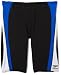Speedo Men's Sonic Splice Jammer Swimsuit,Black/Blue,30