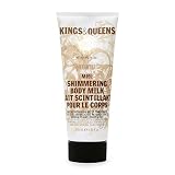 Kings & Queens Shimmering Body Milk, Nefertiti Honey Miel, Nefertiti Honey 6.76 fl oz (200 ml)