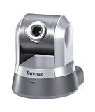 Vivotek PZ7131 Indoor Pan/Tilt/Zoom Network Camera, 2.6 Zoom, Dual Stream, PoE