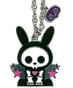 Loungefly Skelanimals Jack The Bunny Necklace * 08 Newest Item *