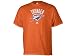 Adidas Oklahoma City Thunder Gametime Full Primary Logo Orange M Mens Shirt